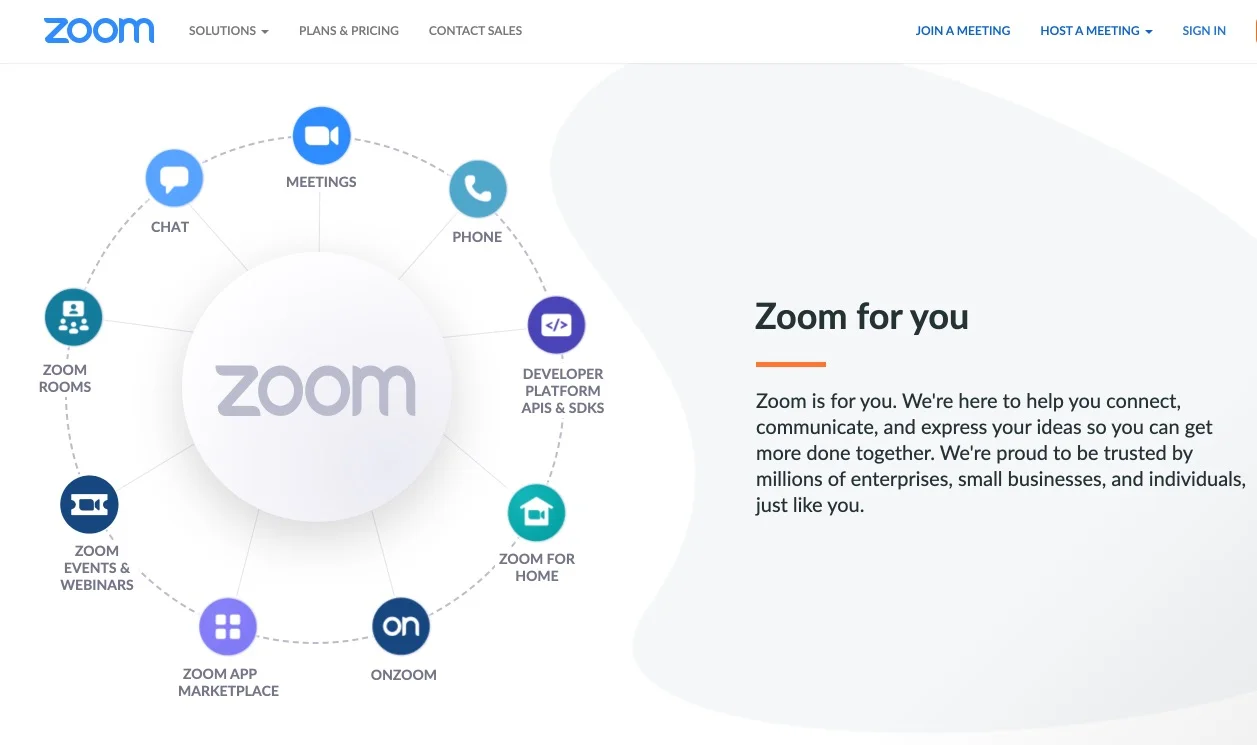 Zoom Screenshot | Creative Elements Consulting