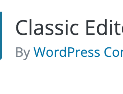 How to switch back to the Classic Editor in WordPress 5.0