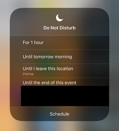 Do Not Disturb Mode | Creative Elements Consulting