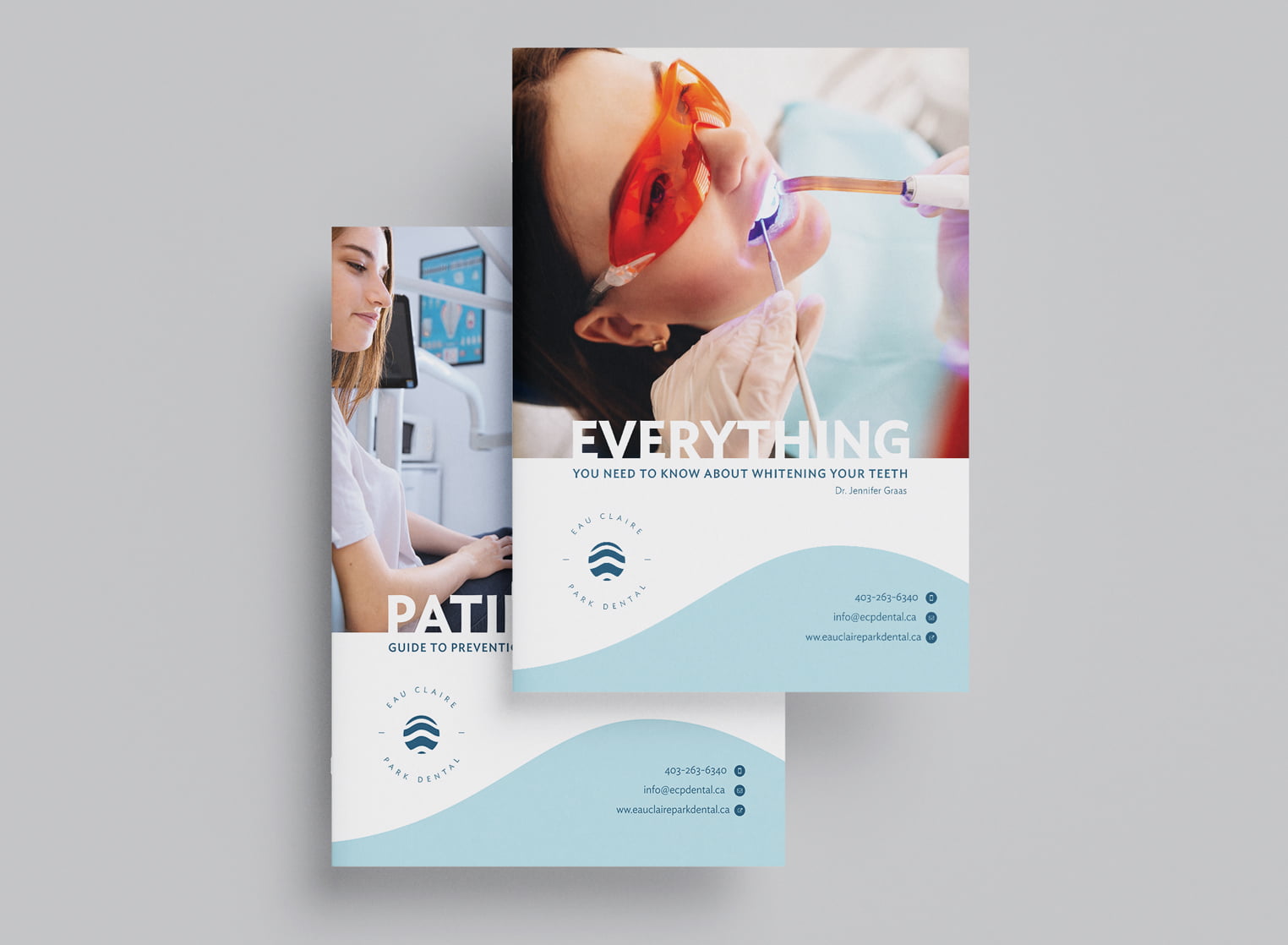 Eau Claire Park Dental Stationary | Creative Elements Consulting